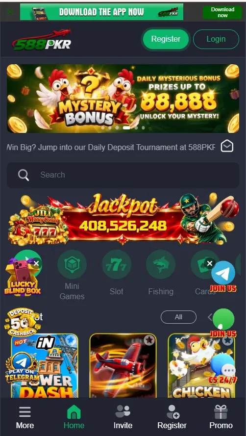 588PKR Game