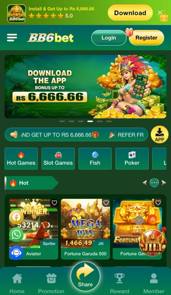 BB6Bet Game